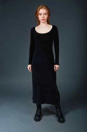 Kleid Dilla aus Bio Samt
