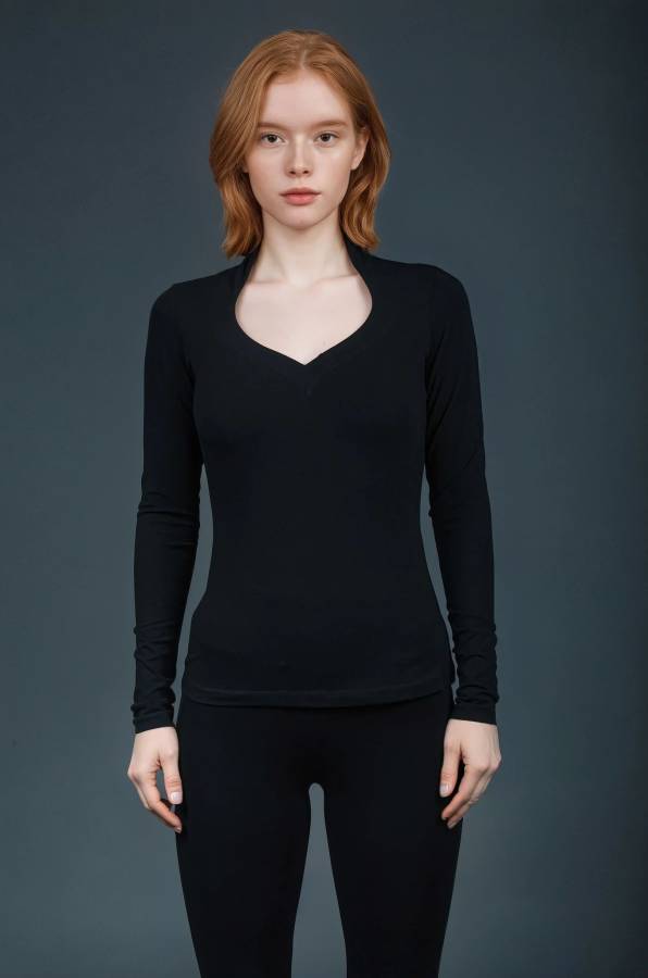 Top Tilania aus Bio Samt